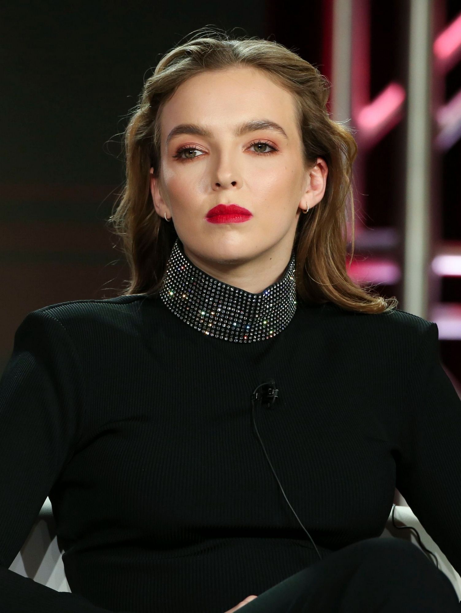 Feb 09 | AMC TCA Panels - 'Killing Eve' - 050 - Stunning Jodie Comer ...